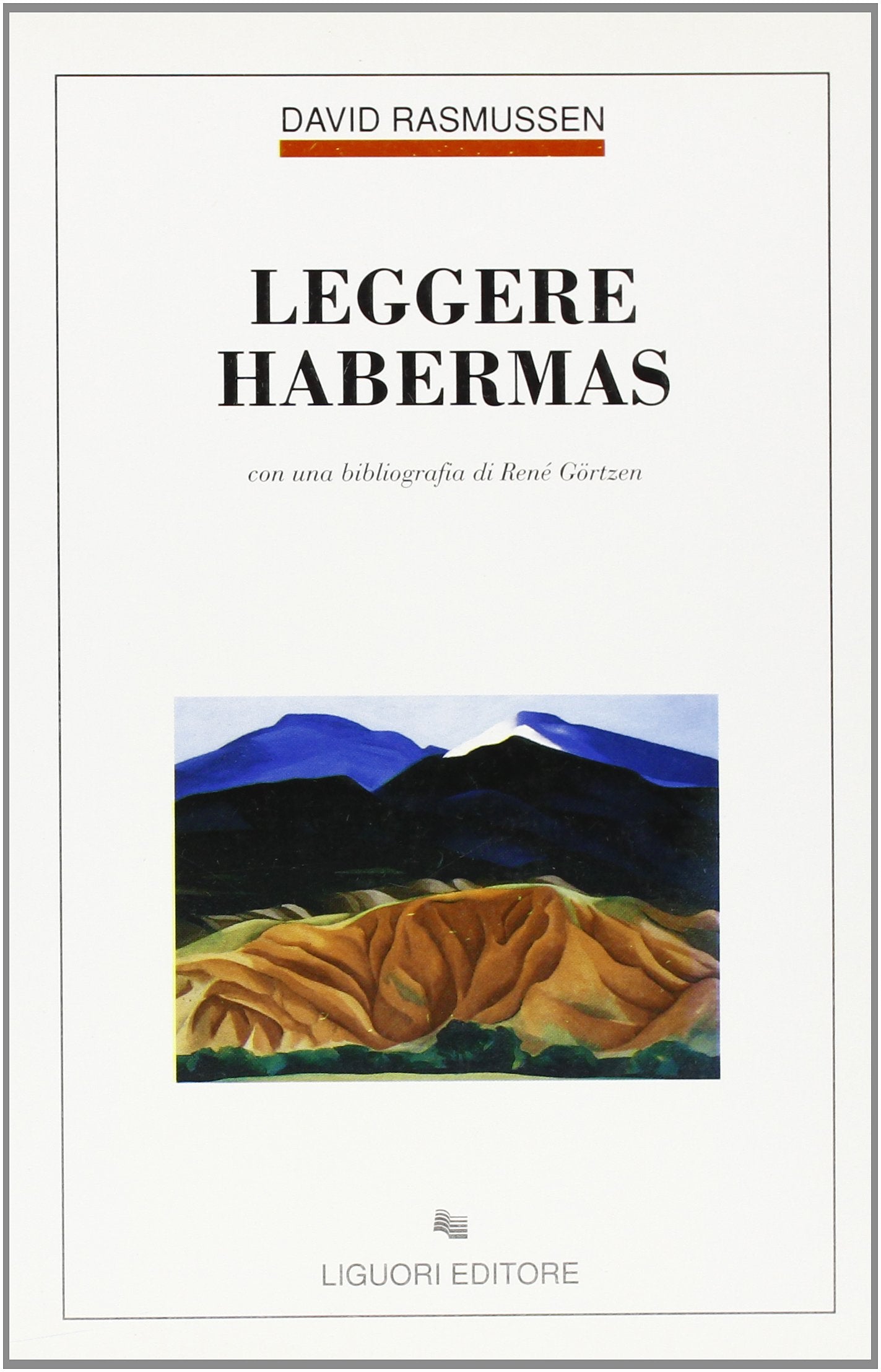 Leggere Habermas. Con una bibliografia di René Görtzen book
