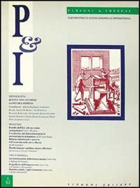 Persone & imprese. Quadrimestrale di cultura economica ed imprenditoriale (1993) (Vol. 1) Business, Finance & Career