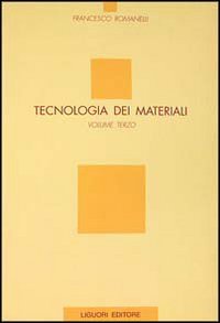 Tecnologia dei materiali (Vol. 3) Books