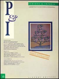Persone & imprese. Quadrimestrale di cultura economica ed imprenditoriale (1994) (Vol. 1) Business, Finance & Career