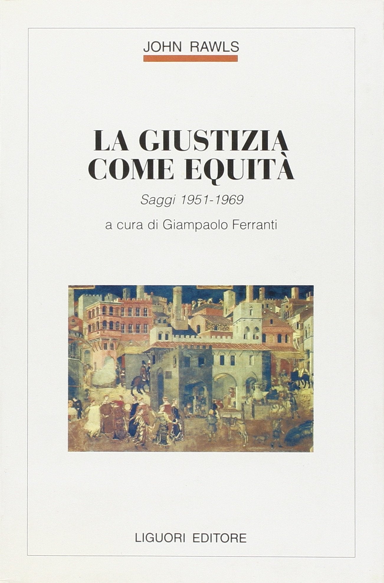 La giustizia come equità. Saggi (1951-1969) book