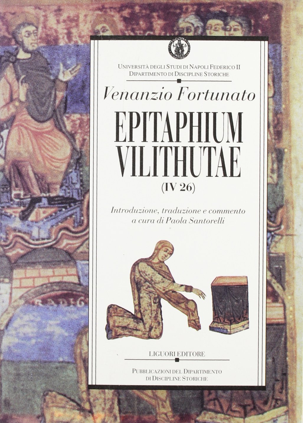Epitaphium vilithutae (IV 26) (Dip.discipline storiche) Historical Fiction