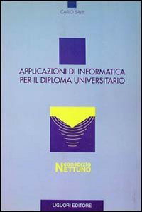 Applicazioni di informatica per il diploma universitario Computer Science