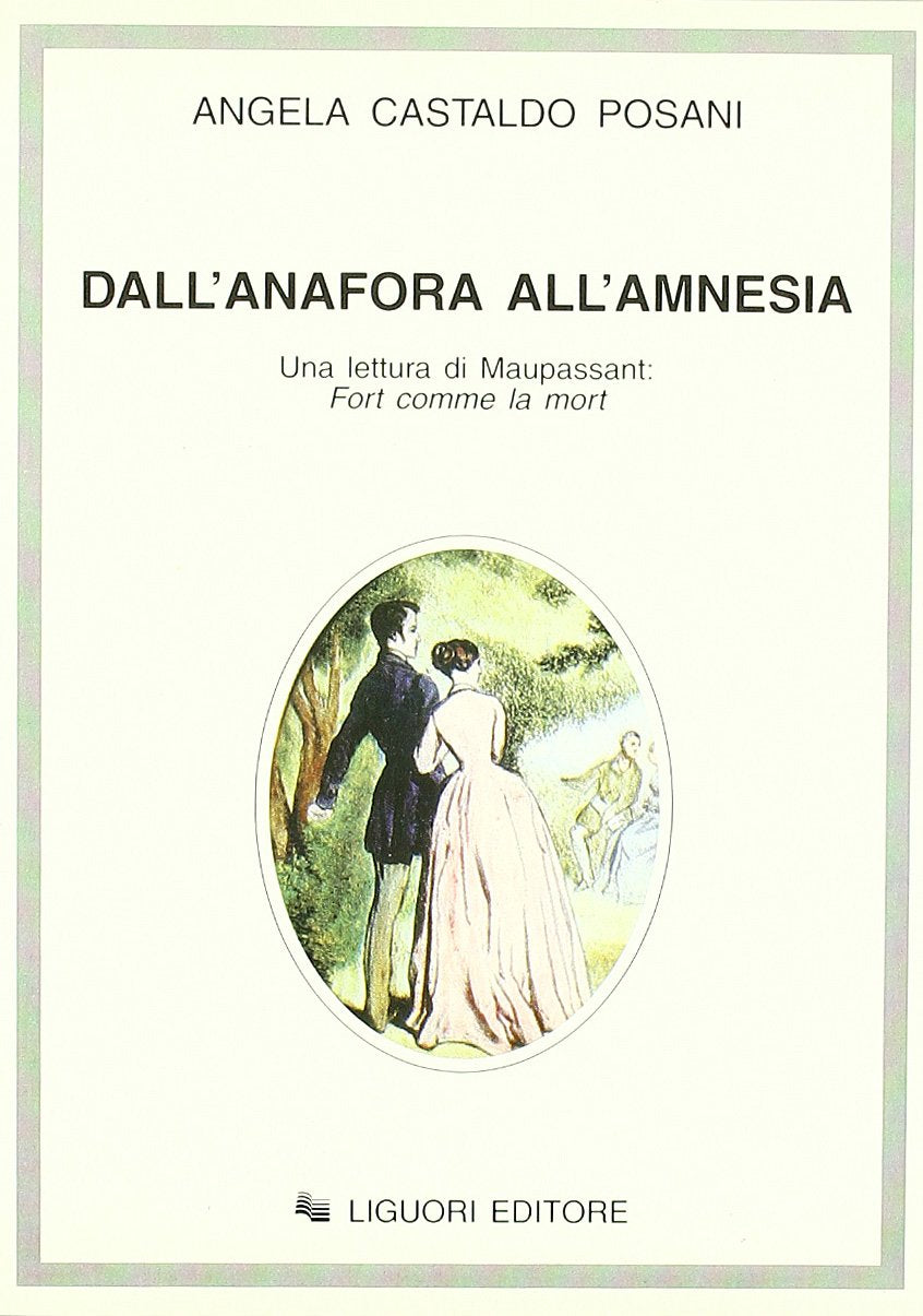 Dall'anafora all'amnesia. Una lettura di Maupassant: Fort comme la mort Contemporary literature