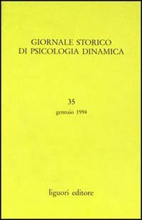 Giornale storico di psicologia dinamica (Vol. 35) Books