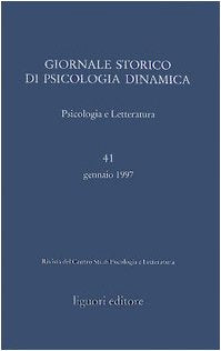 Giornale storico di psicologia dinamica (Vol. 36) Books