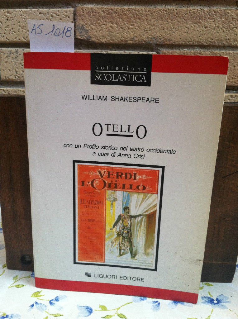 Otello. Con un profilo storico del teatro occidentale Drama