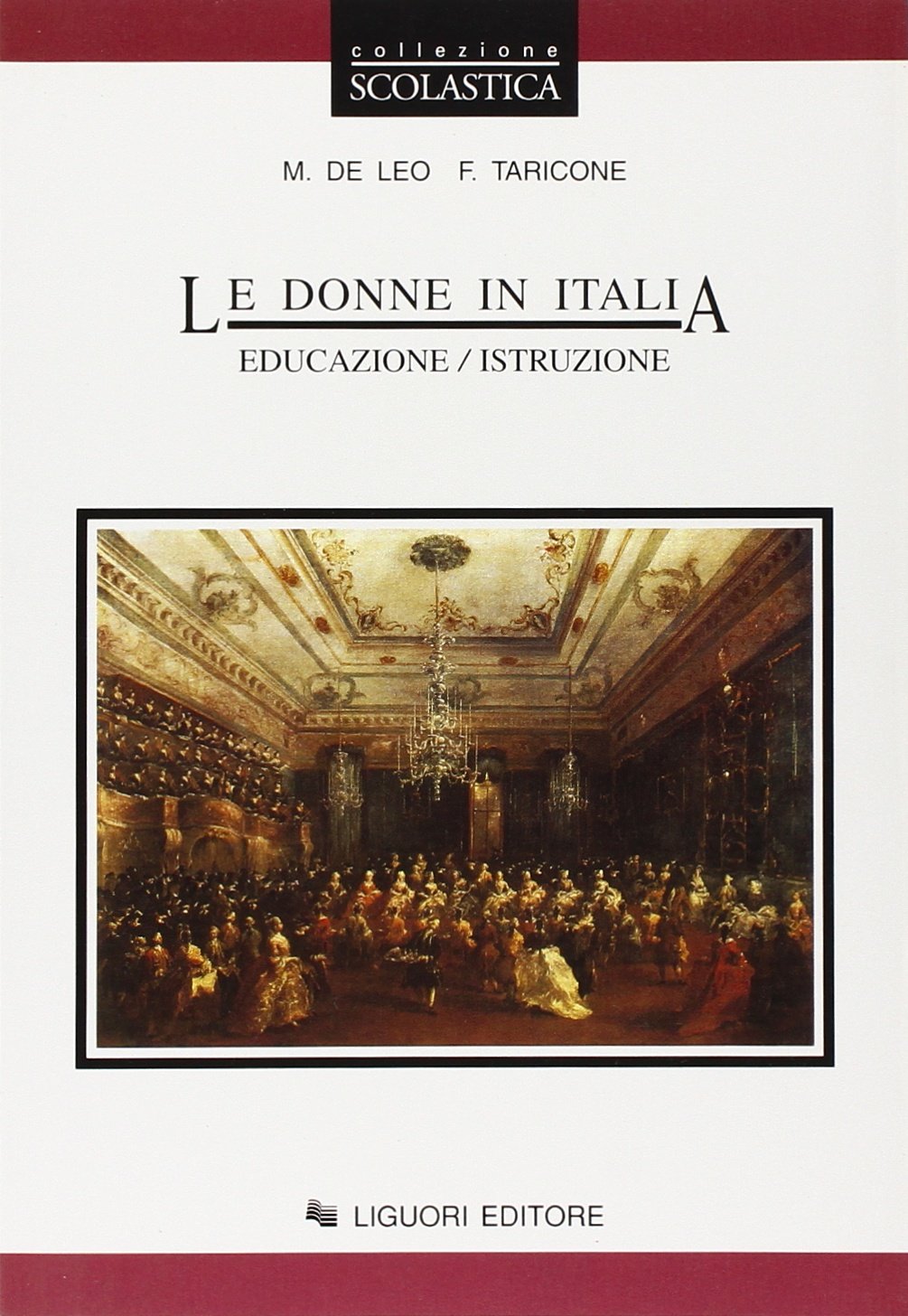 Le donne in Italia. Educazione/istruzione Social Sciences