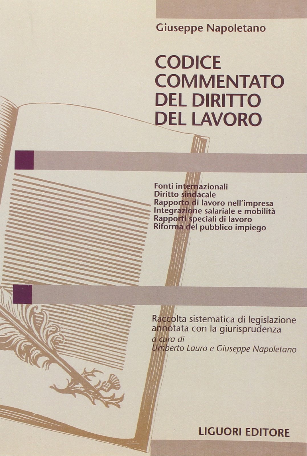 Product Image: Codice commentato del diritto del lavoro (Nomos)