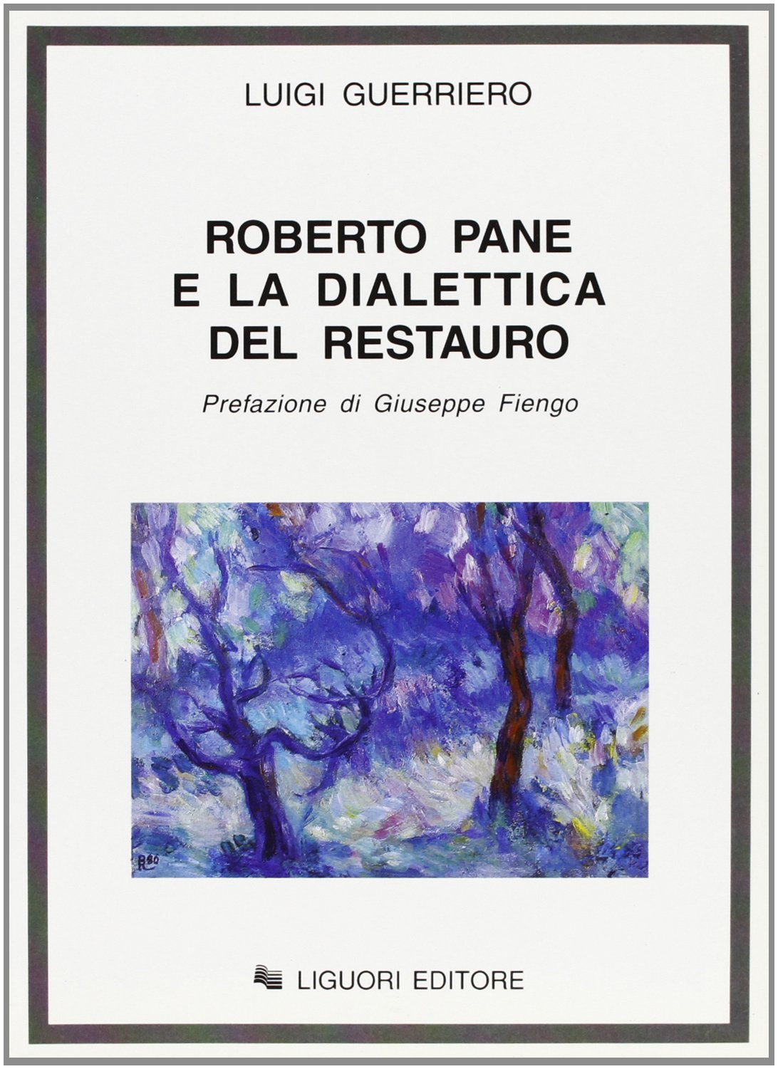 Roberto Pane e la dialettica del restauro Film, Art & Culture