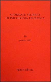 Giornale storico di psicologia dinamica (Vol. 39) Books