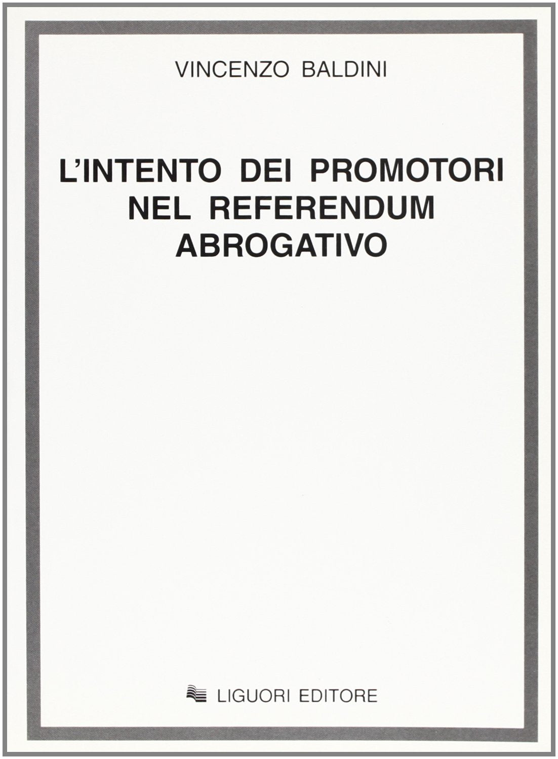 L'intento dei promotori nel referendum abrogativo Books