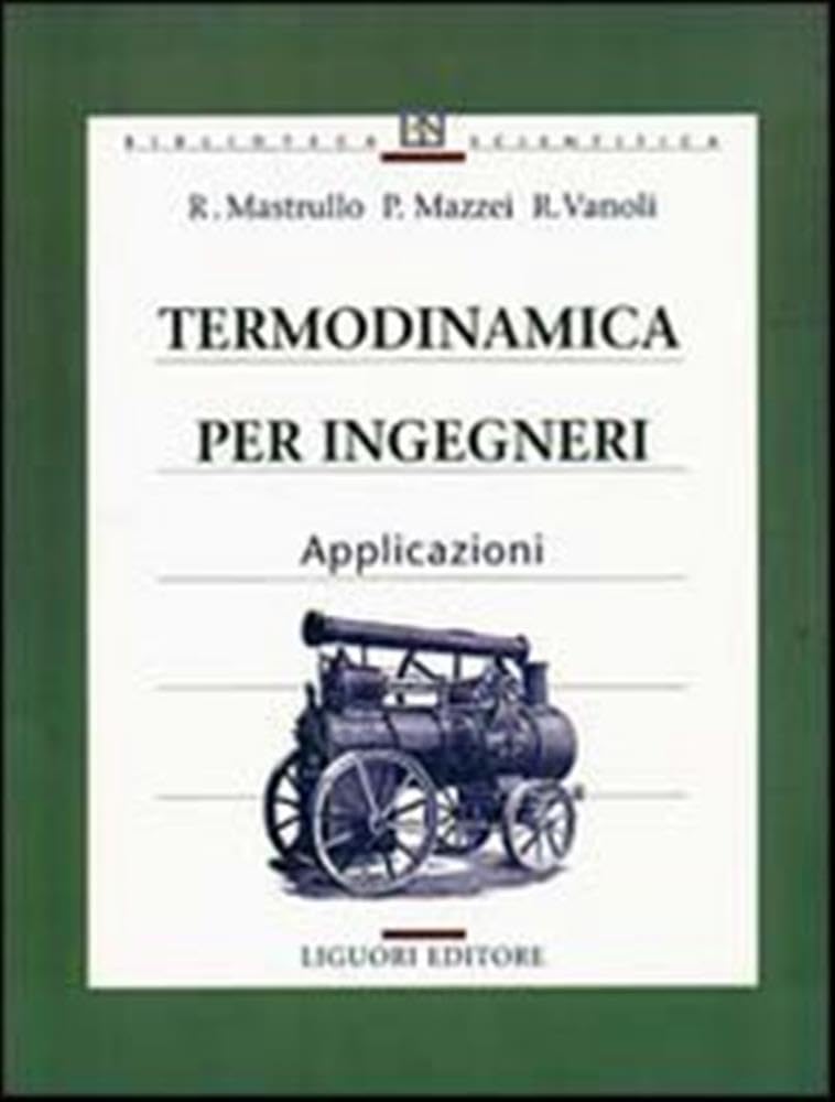 Termodinamica per ingegneri. Applicazioni book