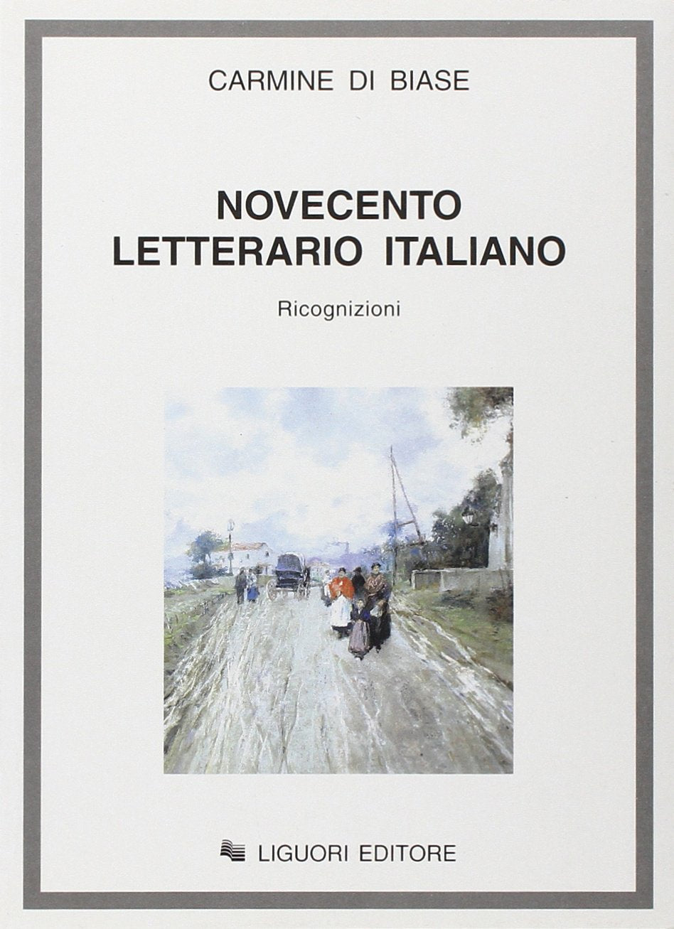 Novecento letterario italiano. Ricognizioni Contemporary literature