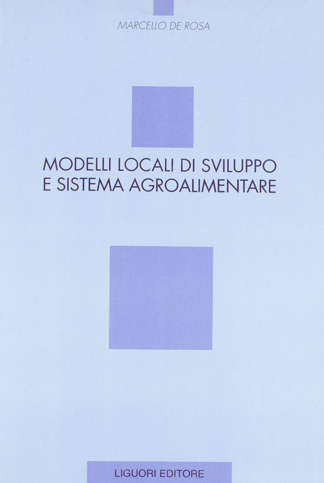 Modelli locali di sviluppo e sistema agroalimentare Business, Finance & Career