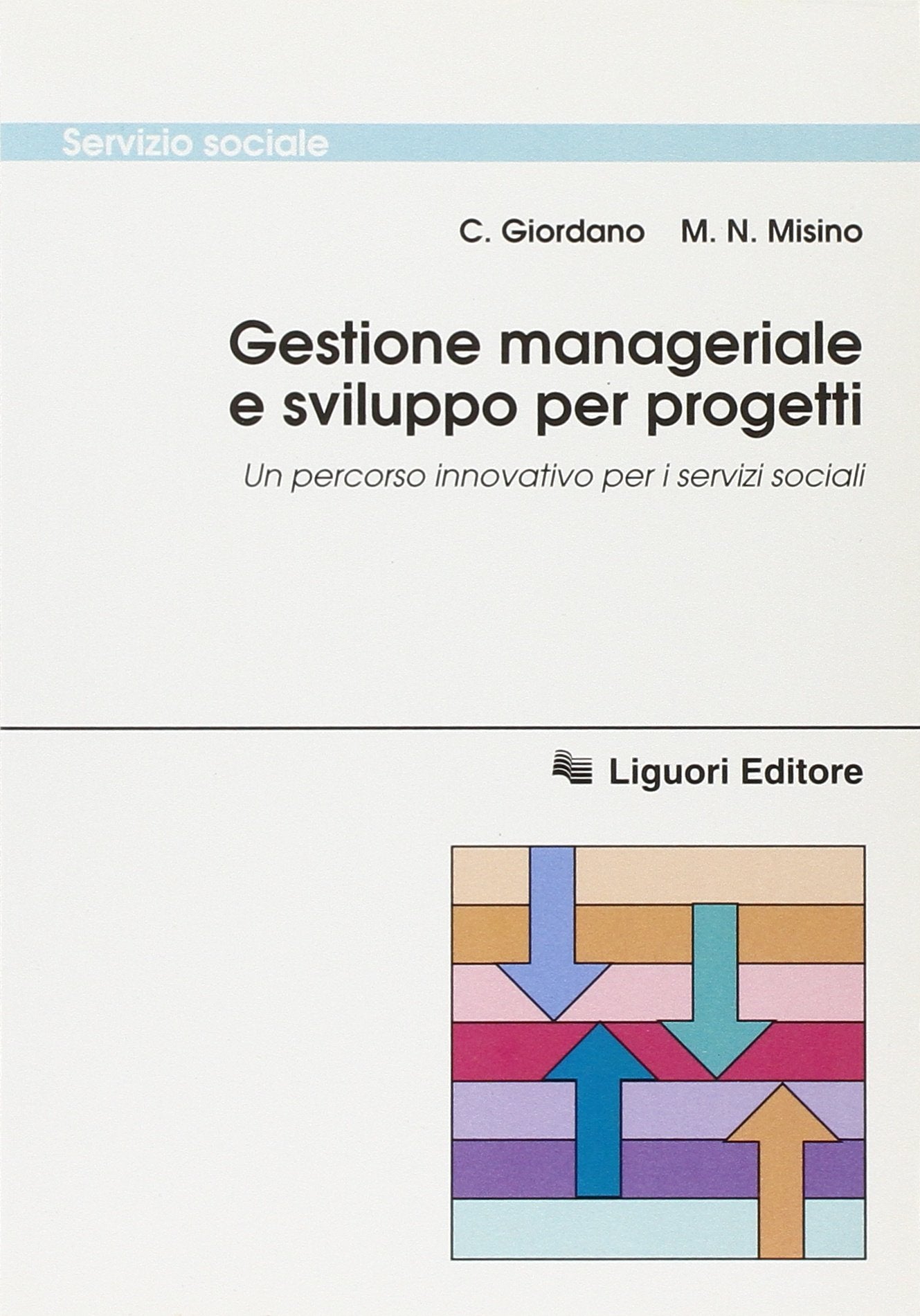 Gestione manageriale e sviluppo per progetti. Un percorso innovativo per i servizi sociali (Servizio sociale, Band 9) Social Sciences