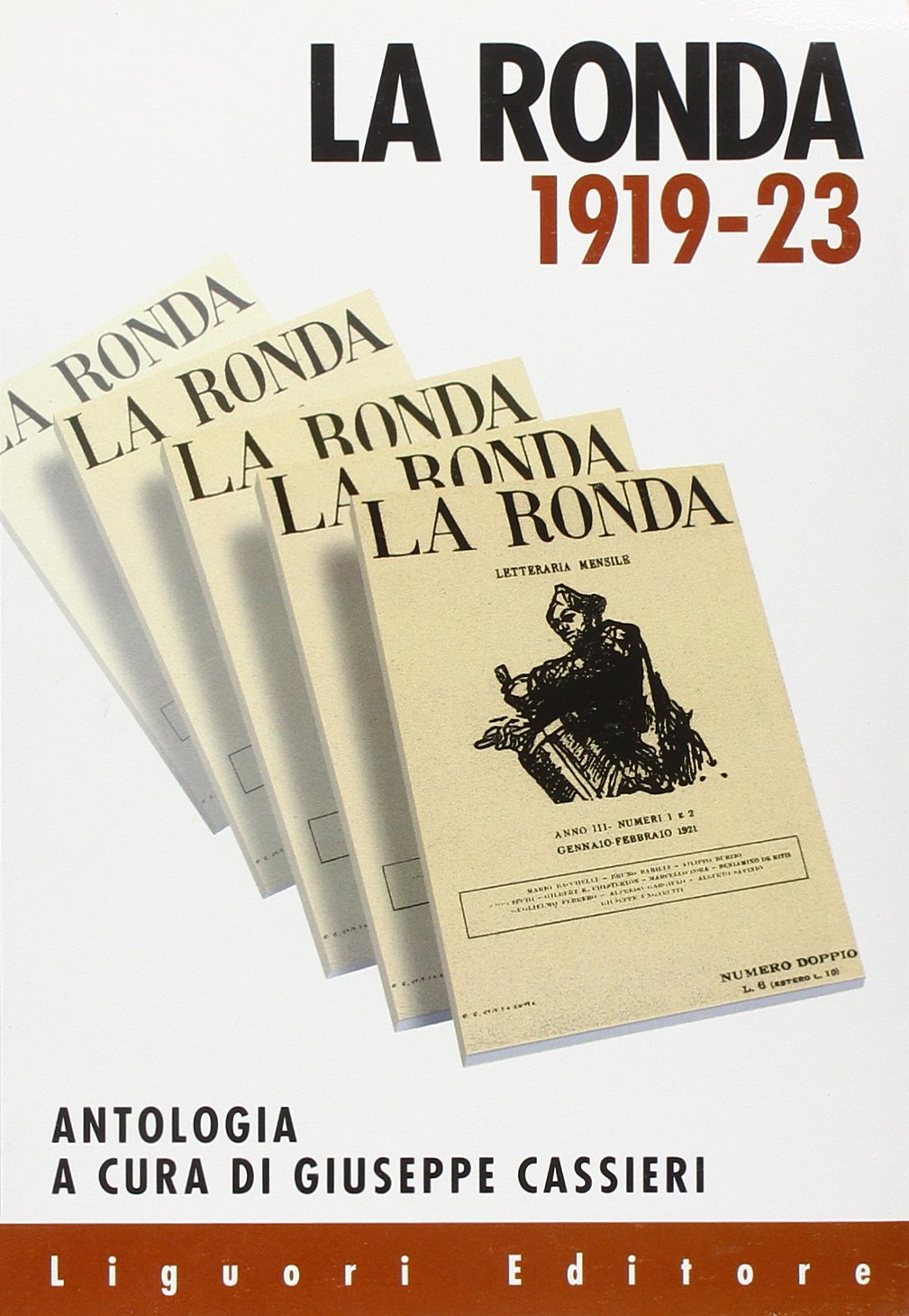 La ronda 1919-1923 (Percorsi, Band 4) Contemporary literature