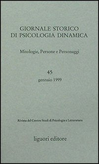Giornale storico di psicologia dinamica (Vol. 45) Books