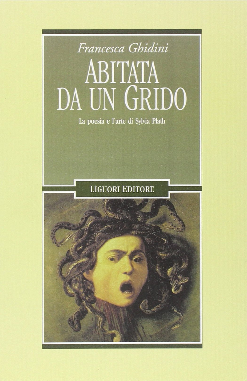 Abitata da un grido. La poesia e l'arte di Sylvia Plath (Il leone e l'unicorno, Band 10) Contemporary literature