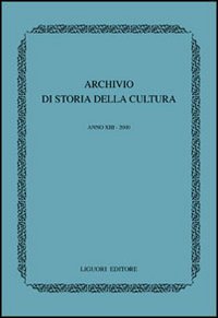 Product Image: Archivio di storia della cultura (2000)