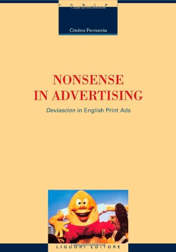 Nonsense in advertising. «Deviascion» in english print ads book