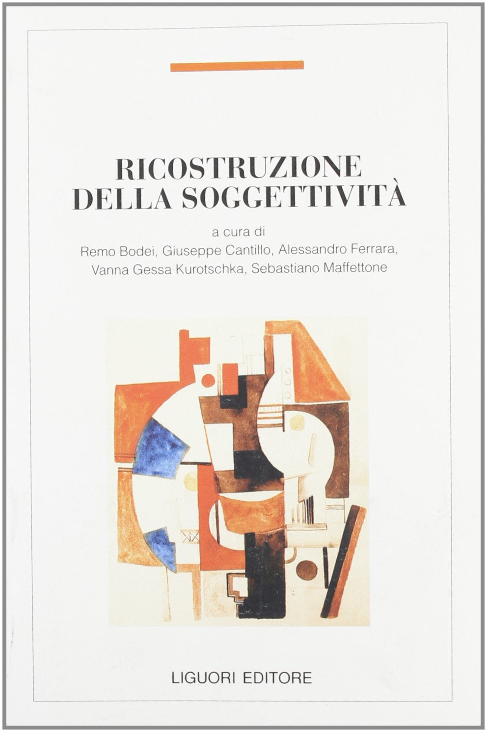 Ricostruzione della soggettività (Filosofia pubblica) Philosophy