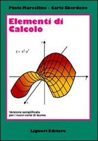 Elementi di calcolo. Versione semplificata per i nuovi corsi di laurea book