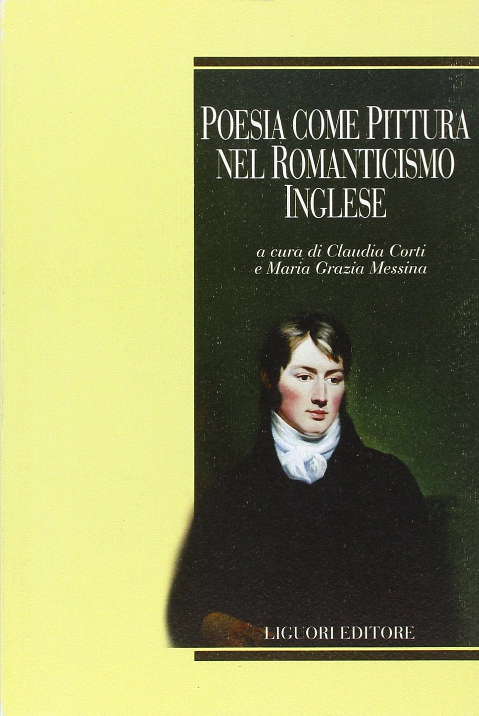 Poesia come pittura nel Romanticismo inglese book