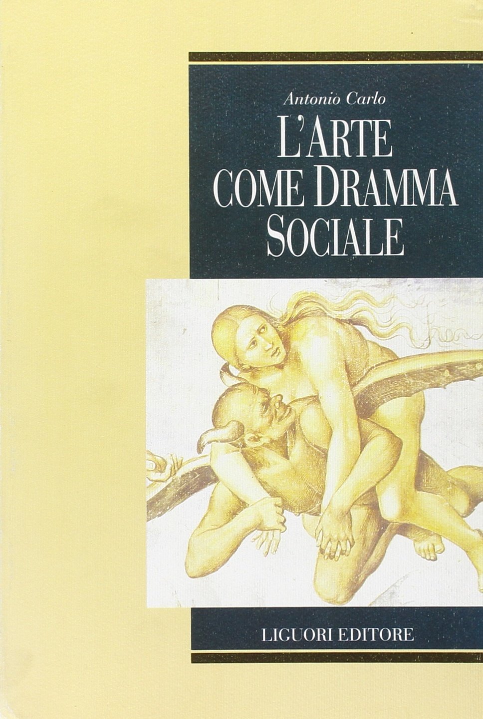 L'arte come dramma sociale book