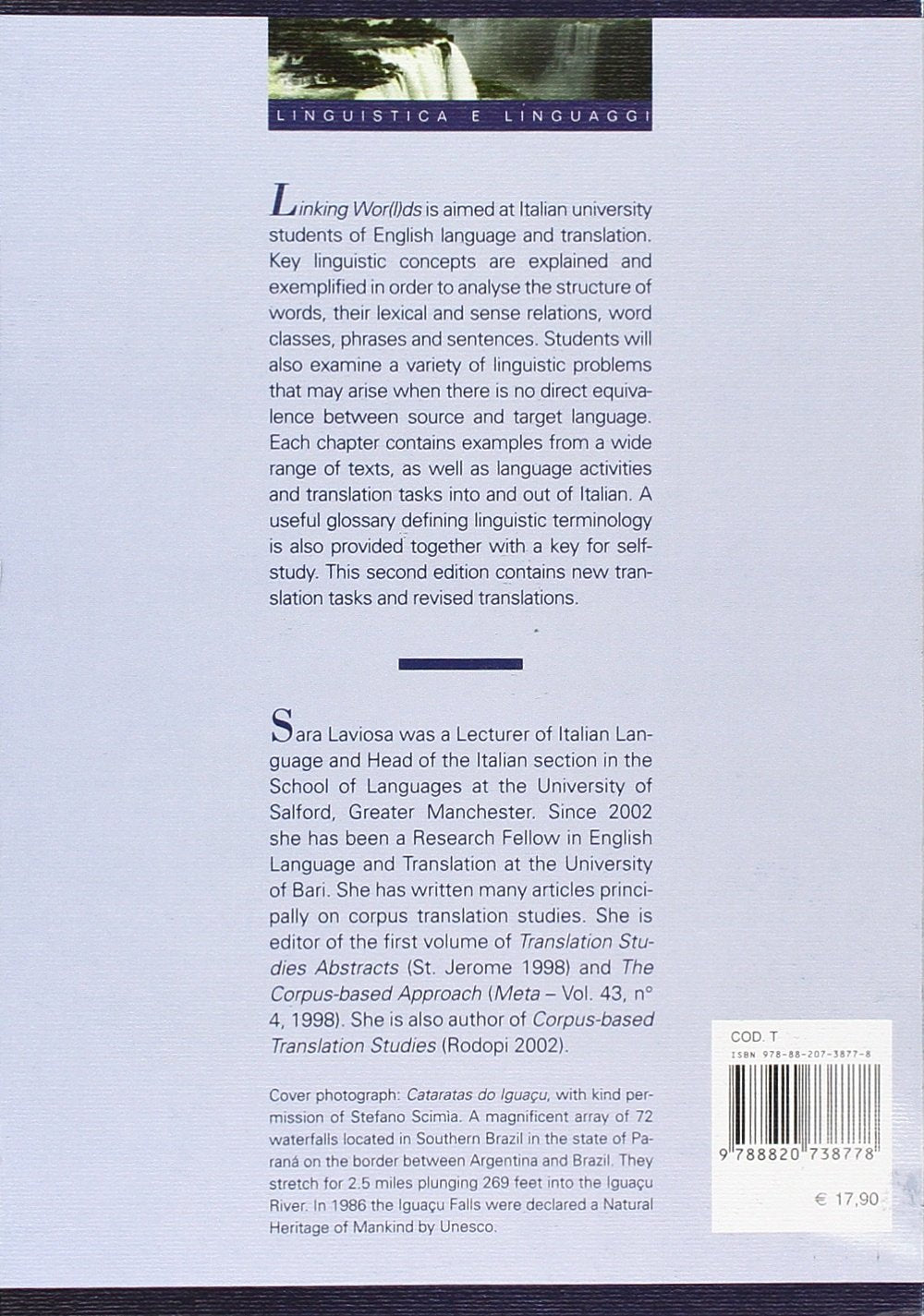 Linking wor(l)ds. Lexis and grammar for tran v.e. Con digital workbook (Linguistica e linguaggi, Band 25) Books