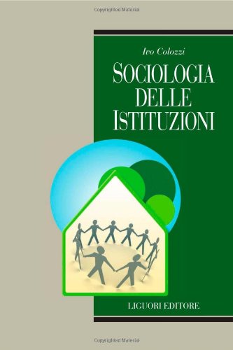 Sociologia delle istituzioni book