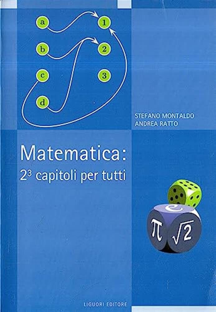 Matematica: 2³ capitoli per tutti (I manuali) Study Guides