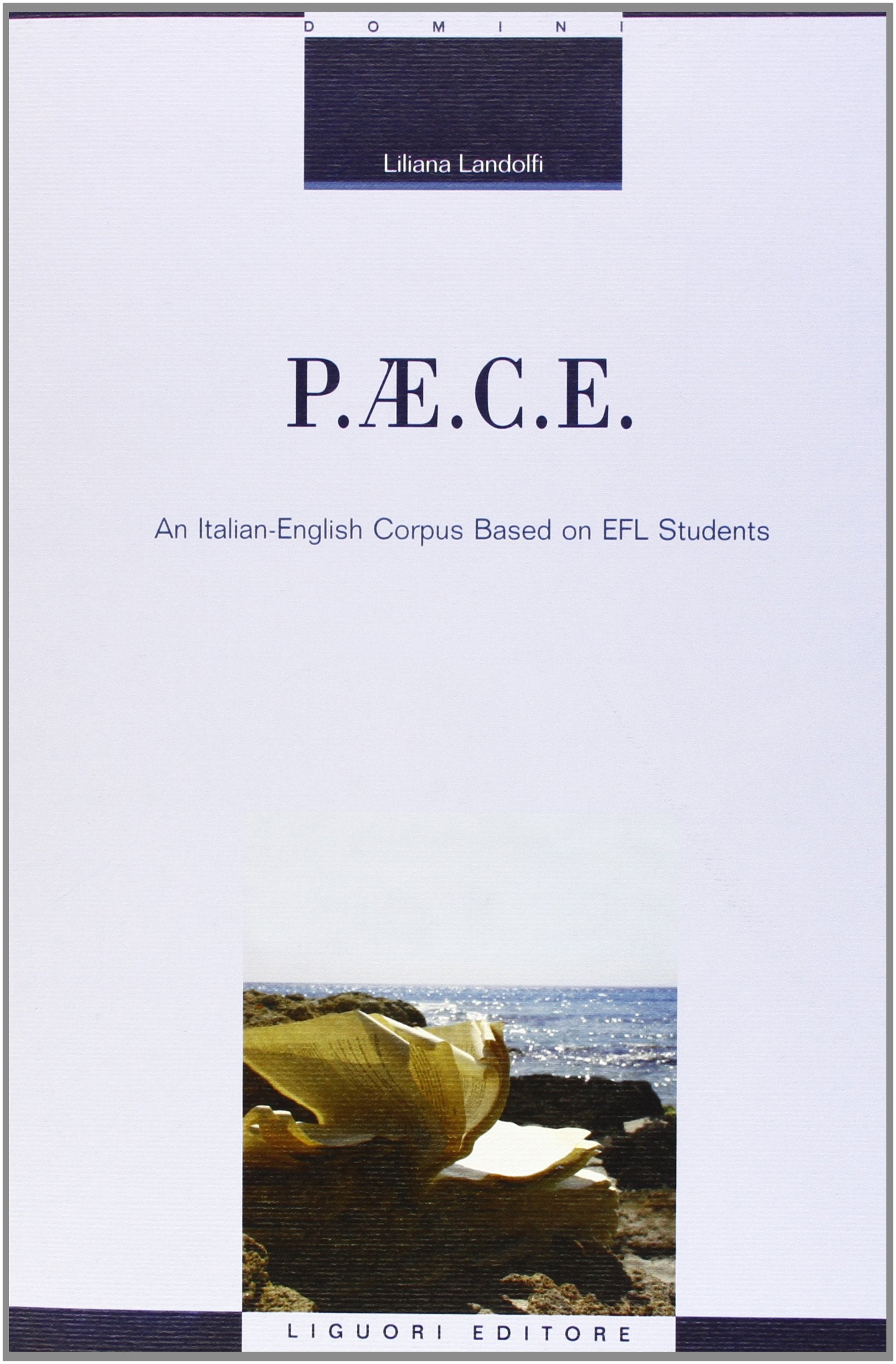 P.AE.C.E. An Italian-English corpus based on EFL students book