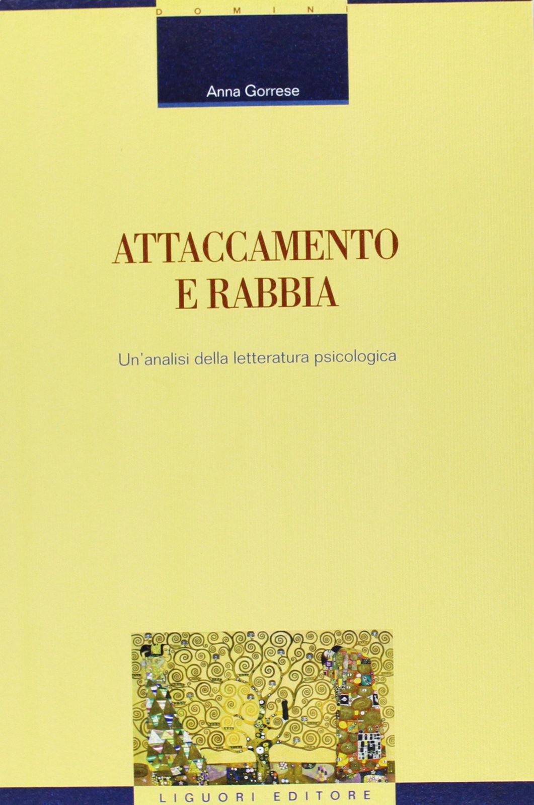 Attaccamento e rabbia. Un'analisi della letteratura psicologica book