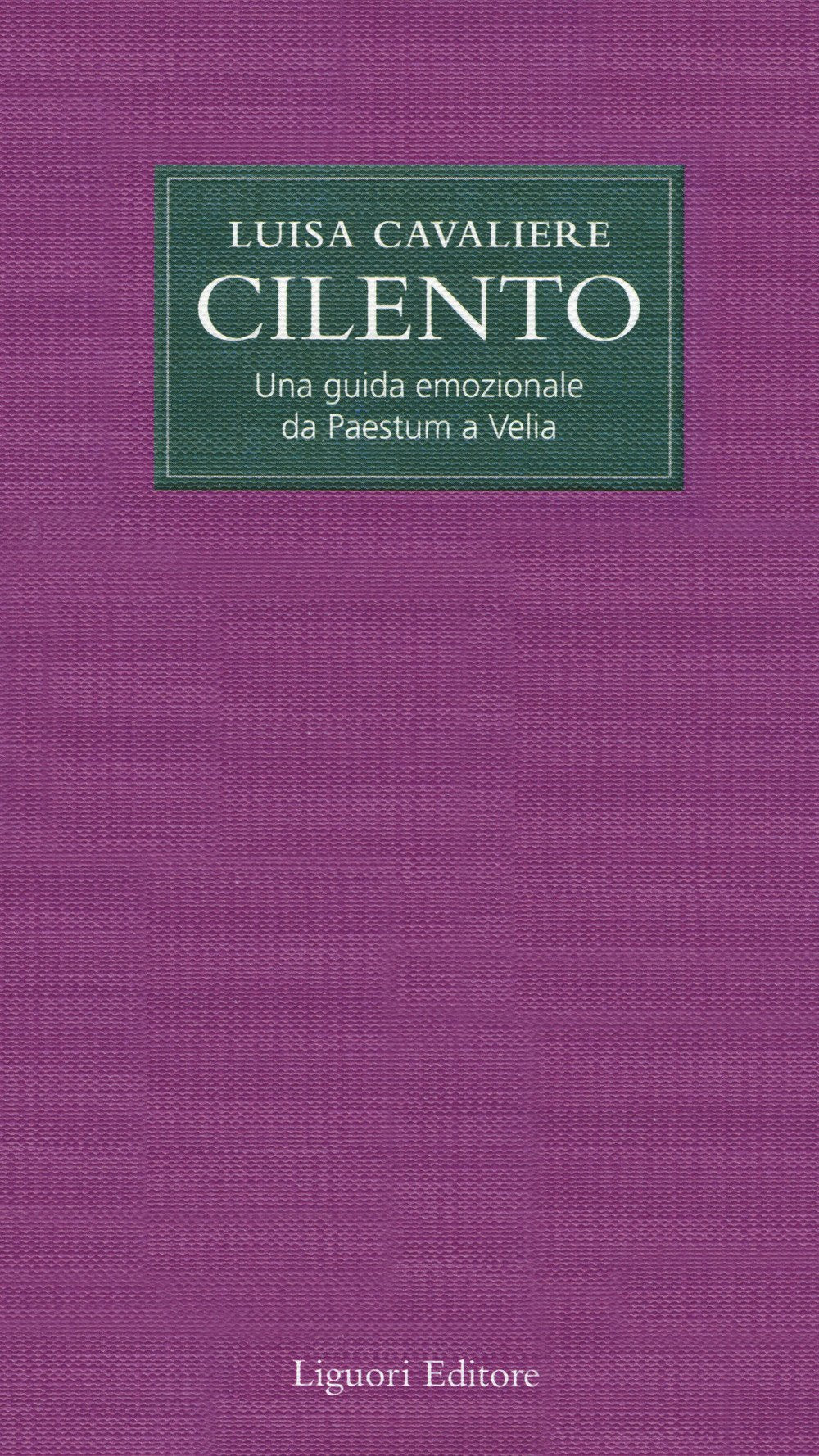 Cilento. Una guida emozionale da Paestum a Velia book
