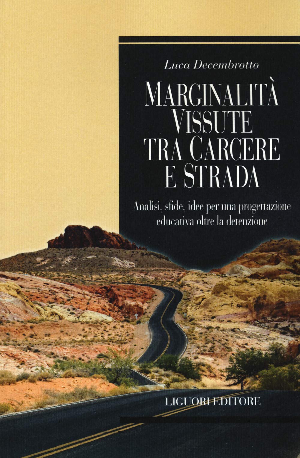 Marginalità vissuta tra carcere e strada. Analisi, sfide, idee per una progettazione educativa oltre la detenzione book