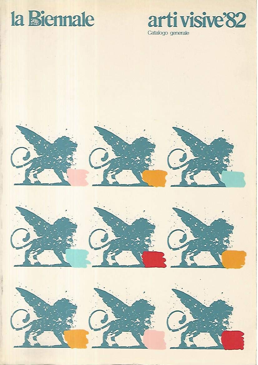 La Biennale di Venezia. Settore Arti visive. Catalogo Generale 1982 book