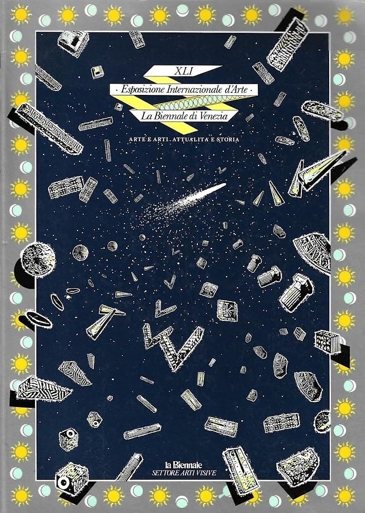 La Biennale di Venezia. XLI: Esposizione Internazionale d'Arte, Arte e Arti. Attualità e Storia. Books