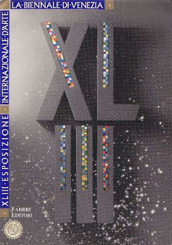 XLIII esposizione internazionale darte la Biennale di Venezia: Il luogo degli artisti : catalogo generale 1988. Books