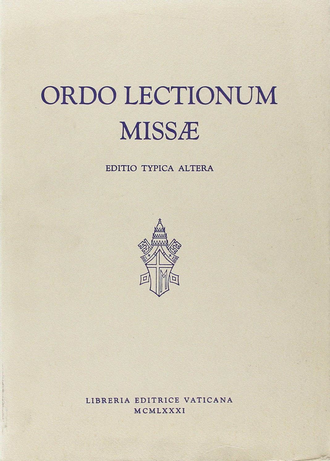 Ordo lectionum missae (Liturgia) Second hand books on Religion & Esotericism