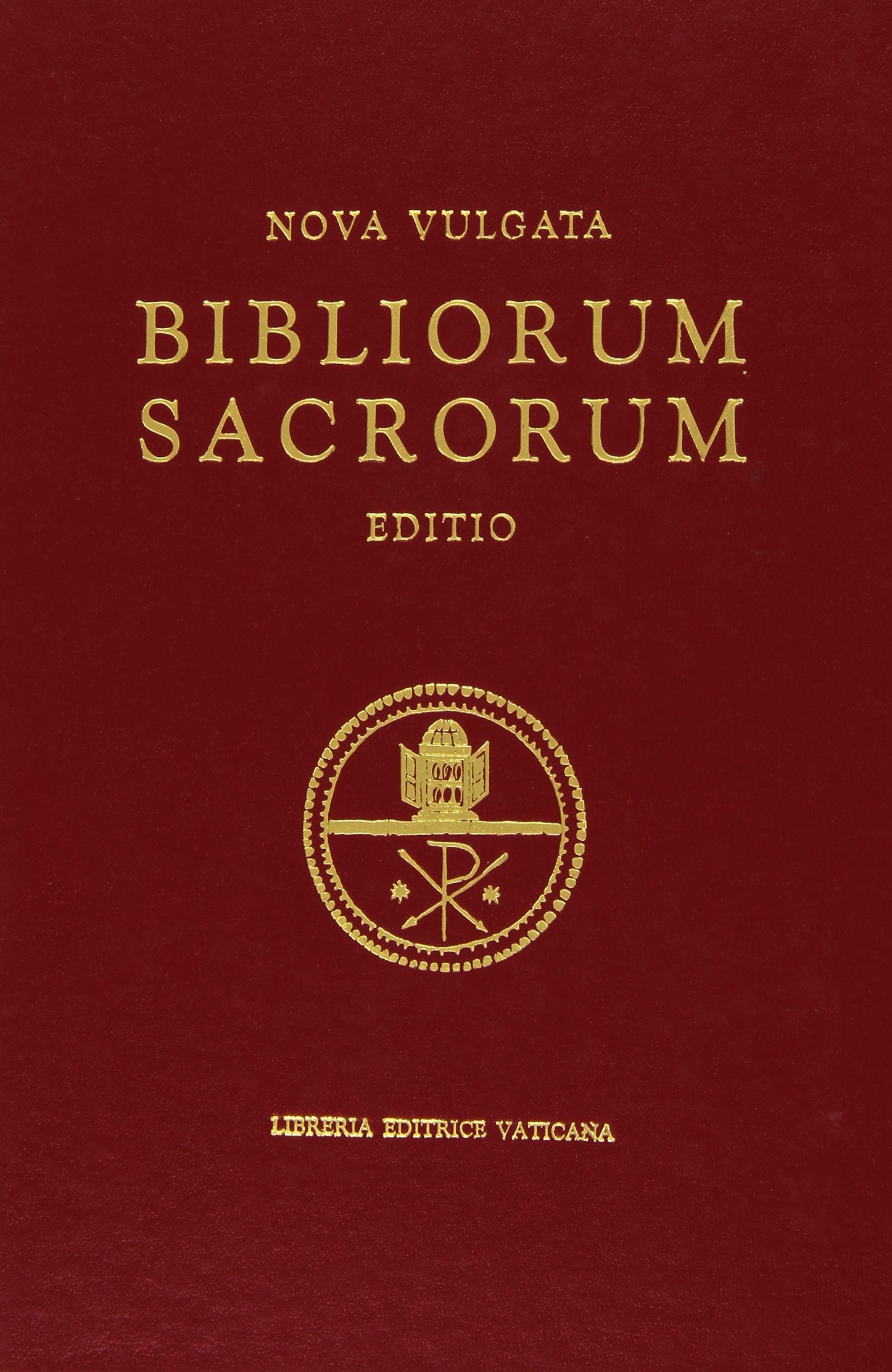 Bibliorum sacrorum nova vulgata editio. Editio maior (Bibbia) Religion & Esotericism