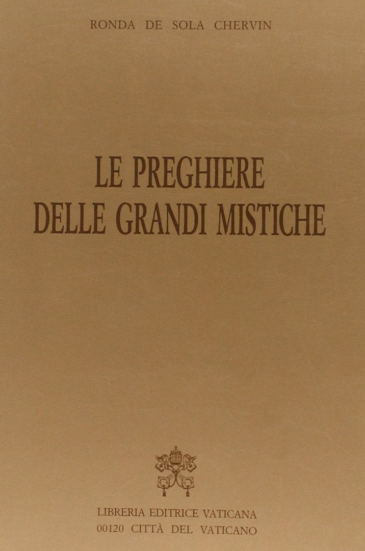 Le preghiere delle grandi mistiche book