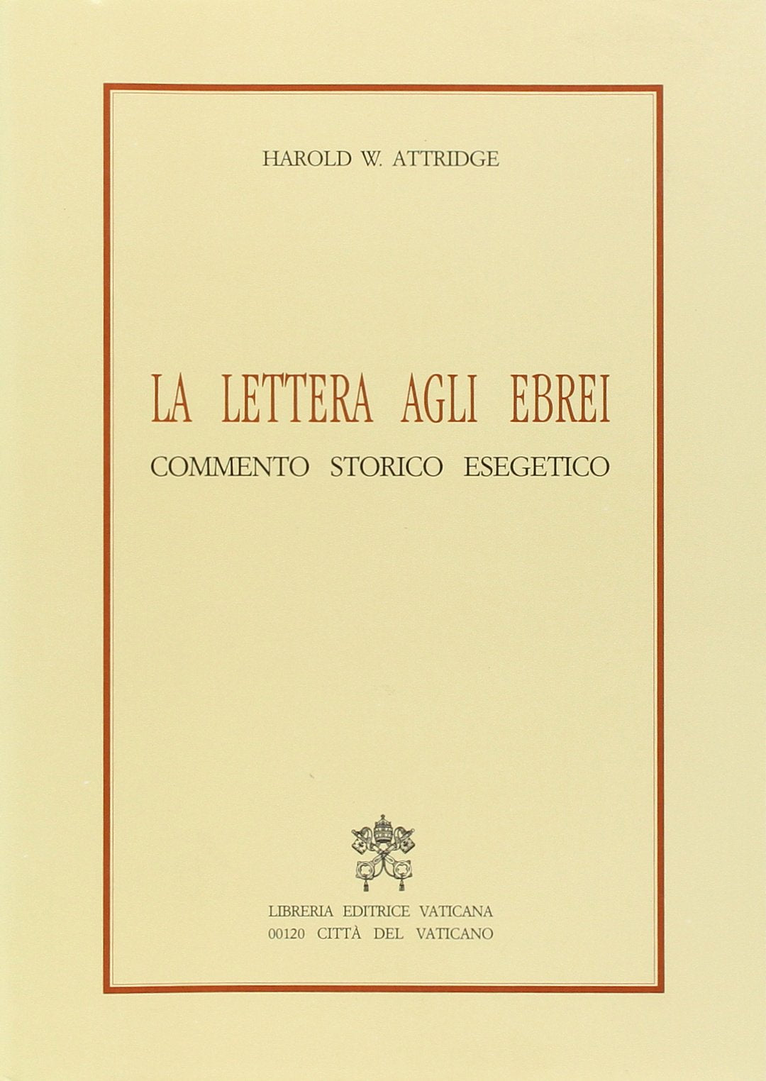 La lettera agli ebrei. Commento storico esegetico (Letture bibliche, Band 12) Religion & Esotericism