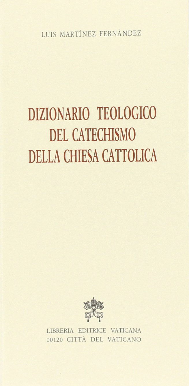 Dizionario teologico del catechismo della Chiesa cattolica Religion & Esotericism