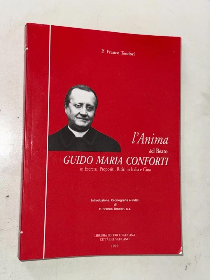 L'anima del beato Guido Maria Conforti esercizi spirituali, propositi, ritiri in Italia e Cina (Opere sul beato Conforti, Band 14) Politics & Society Books
