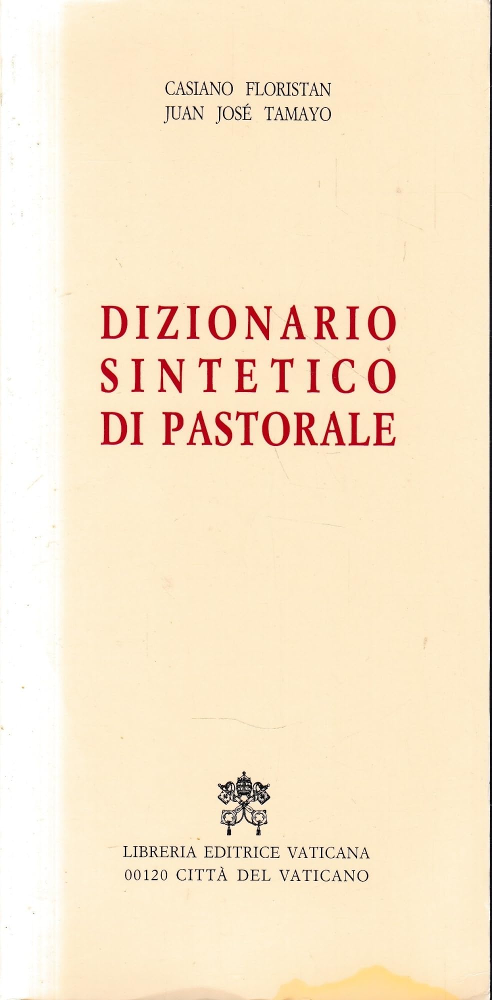 Dizionario sintetico di pastorale Religion & Esotericism