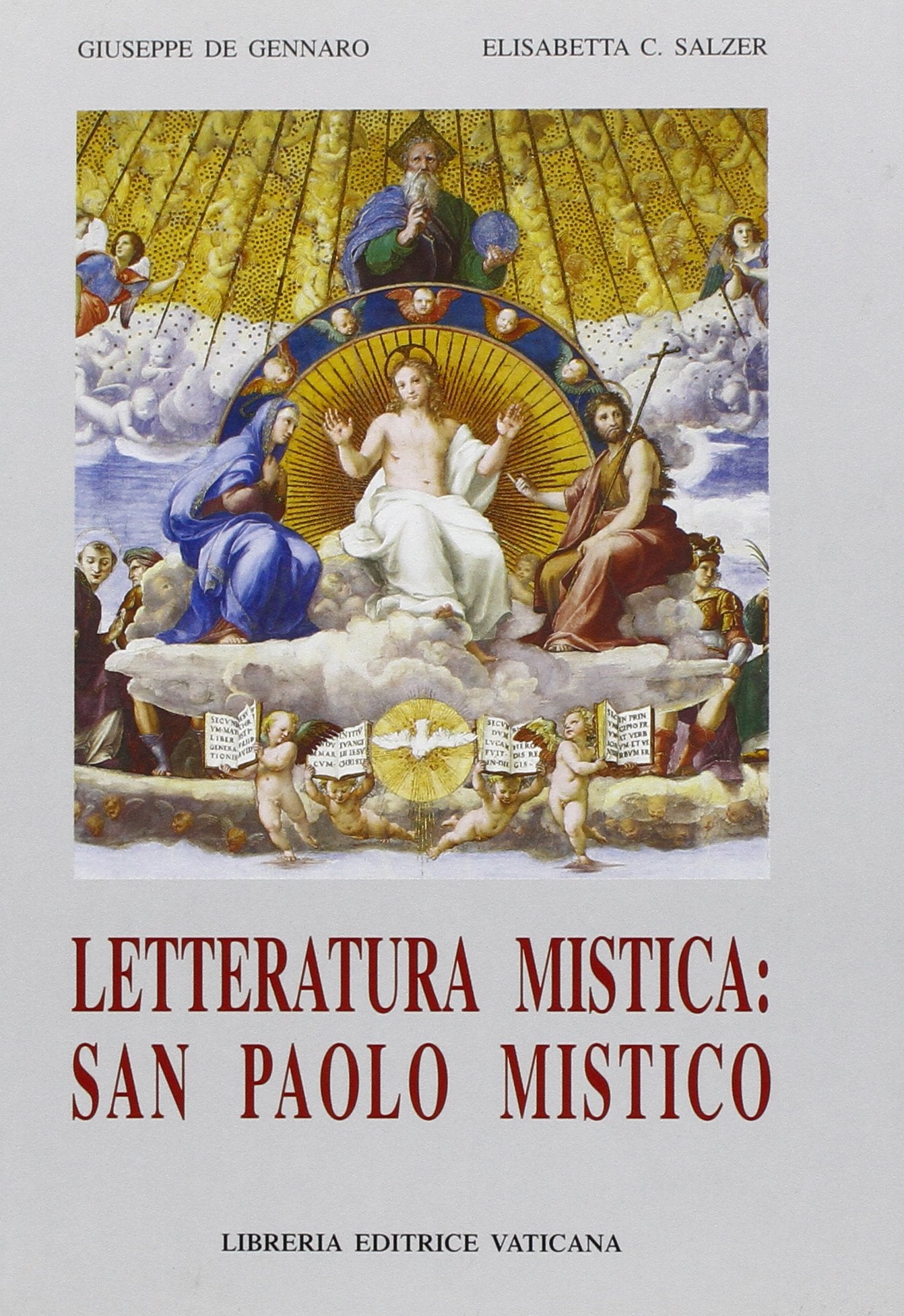 Letteratura mistica: san Paolo mistico Religion & Esotericism
