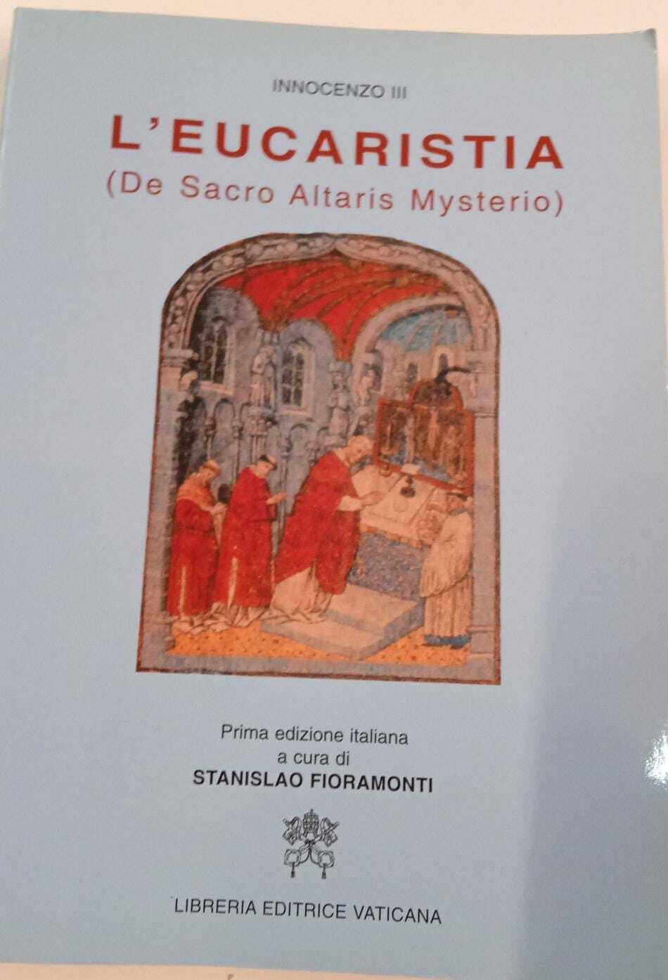 L'eucaristia (De sacro altaris mysterio) (Bibliotheca patristica eucharistica, Band 11) Religion & Esotericism
