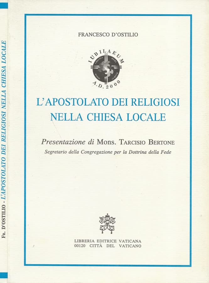 L'apostolato dei religiosi nella Chiesa locale (Diritto canonico) Law