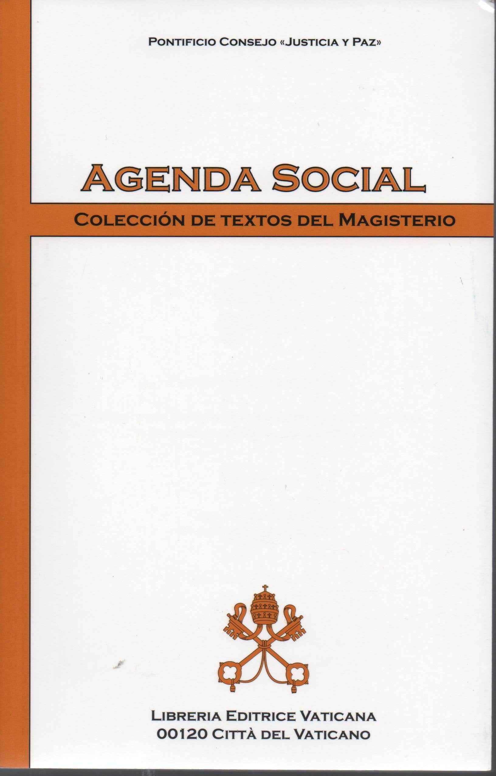 Agenda social. Colección de textos del magisterio (Documenti vaticani) Religion & Esotericism